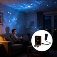 thumbnail image 4 of LED Starry Night Light USB Plug-and-Play 360° Rotatable Star Galaxy Projector Multi-Mode Ceiling Star Light for Bedroom Game Room, 4 of 8