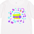 thumbnail image 4 of Inktastic '80s Boom Box music Boys or Girls Long Sleeve Toddler T-Shirt, 4 of 5