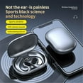 thumbnail image 4 of Xihbxyly Venta de Liquidación de Almacén Auriculares Bluetooth In Conduccion Ques No Están In Oreja Auriculares Bluetooth Deportivos Ows Tipo Colgante Batería de Larga Duración, 4 of 7