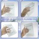 thumbnail image 5 of Florero Walbest de acrílico con forma de libro transparente, 5 of 9