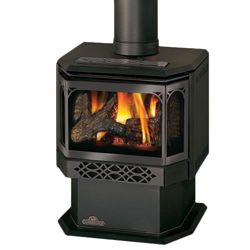 Napoleon Gds28 1sb 30000 Btu Free Standing Direct Vent Natural Gas