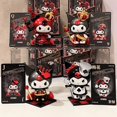 thumbnail image 3 of Toptoy Kuromi figura Poker Kingdom Sanrio caja misteriosa genuina figuras lindas colección Kuromi muñeca caja ciega niñas regalos Juguetes, 3 of 4