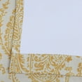thumbnail image 4 of Half Price Drapes Printed Tea Time Yellow Room Darkening Curtains for Bedroom(1 Panel), 50W X 96L, 4 of 6