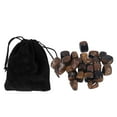 thumbnail image 3 of Natural Rune Stones, Rune Stones Set Peaceful Mind Widely Used 25Pcs Special Power  For Divination Tiger's Eye, 3 of 8