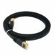 thumbnail image 5 of Cable de red tipo Cat7, oficina en casa, hotel, cable plano de Internet, cable Ethernet, tipo plano, negro, 10 metros Inevent EL4498-05, 5 of 7