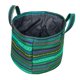 thumbnail image 2 of Cesto de ropa plegable de 17 pulgadas, cesto de ropa, contenedor para campamento Verde Gloria cesto de ropa plegable, 2 of 9