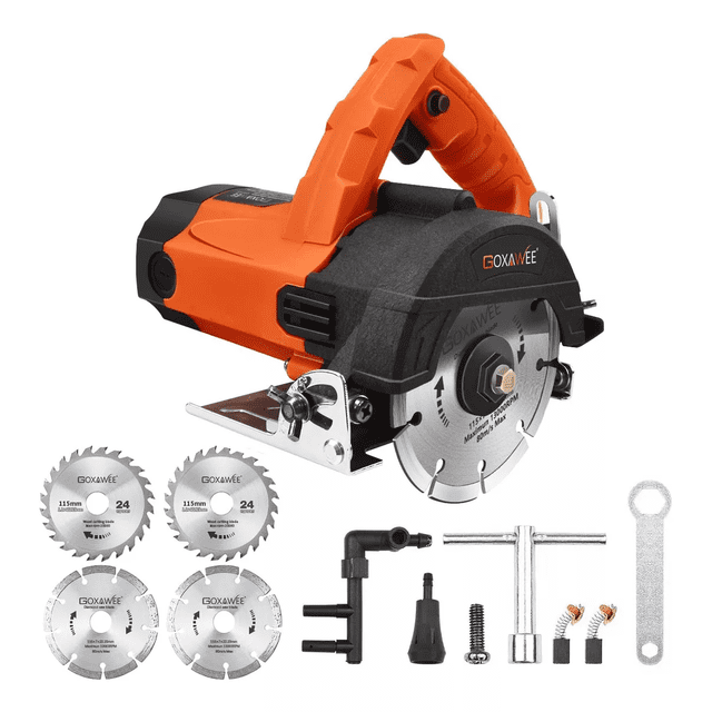 Sierra Circular Cortadora Para Azulejos Marmol 1800w Naranja