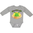 thumbnail image 3 of Inktastic King Cake Baby Mardi Gras Boys or Girls Long Sleeve Baby Bodysuit, 3 of 5