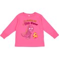 thumbnail image 3 of Inktastic Dinosaur Future Big Sister Girls Long Sleeve Toddler T-Shirt, 3 of 5