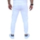 thumbnail image 2 of Jogger cargo de gabardina stretch John Silver Corte skinny color blanco, 2 of 3
