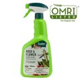 thumbnail image 3 of Safer Brand 32 fl oz Ready-To-Use Rose & Flower Insect Killer OMRI Listed for Organic Use, 3 of 4