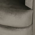 thumbnail image 6 of Noble House Tomilson Fabric Club Chair, Gray, 6 of 8