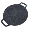 thumbnail image 1 of Sartén para Parrilla Coreana Seguridad Duradera Resistencia Al Desgaste Ronda Coreana Parrilla para Barbacoa Pan Antiadherente Aluminio Premium Recubrimiento Interno Parrilla ANGGREK Otros, 1 of 8