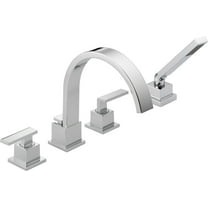 Delta Vero Roman Tub Trim with Hand Shower, Chrome