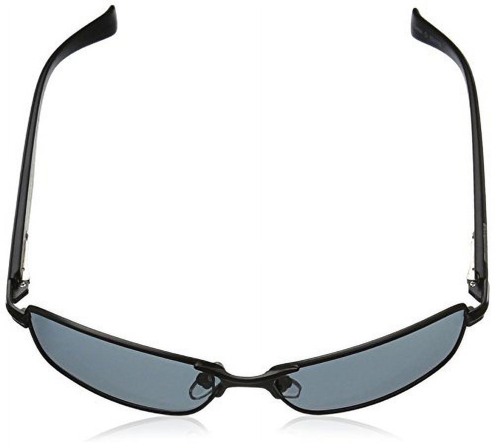 foster grant men's transport polarized 10229235.com polarized rectangular sunglasses, black, 140 mm - image 5 of 5