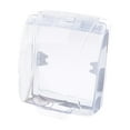 thumbnail image 4 of 2x Cubierta de Timbre de Plástico Refugio Escudo de Timbre Protección Botón de Timbre Inalámbrico Impermeable para 2 piezas, 4 of 8