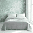 thumbnail image 2 of Kelnaro Queen 90"x90" Cooling Comforter, Ultra Soft Lightweight Ice Breathable Summer Blanket, Light Grey, 2 of 6