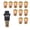M81, variant on Ergonomic Hand Manual Rivet Nut Tool Set Accessories Suitable for Secure Fastening in Tight Areas Secure Fastening Needs