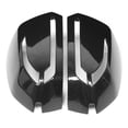 thumbnail image 2 of Cubierta De Espejo, Cubierta De Espejo De Puerta, Tapa De Espejo Lateral, Cubierta De Espejo Retrovisor, 2 Uds., Cubierta De Espejo Retrovisor, Carcasa Apta Para Hyundai Palisade ANGGREK Textura de fibra de carbono, 2 of 8