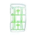 thumbnail image 1 of Escurridor Inteprter para secar y almacenar biberones Organizadores de utensilios de cocina caja Blanca Verde, 1 of 6