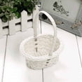 thumbnail image 2 of Trayknick Plastic Weaving Vegetable Fruit Picnic Storage Basket Box Cosmetics Organizer, 2 of 11