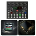 thumbnail image 1 of BotaniNest Live Sound Card With Dj Mixer Effects Live Sound Card With Dj Mixer Effects Voice Changer Live Sound Card Audio Mixer Special Effects Sounds VS8SoundCard Streaming/Podcasting, 1 of 1