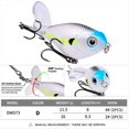 thumbnail image 4 of Señuelo de Pesca de Superficie Whopper Popper Flotante Wobbler, Cebo Duro Artificial con Hélice, Lucio de Pesca de 12 G A, 4 of 5
