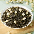 thumbnail image 3 of Maofeng Jasmine Tea, Chinese Green Tea with Jasmine Flowers, Ideal Gift for Holidays or Family Gatherings, 200ml, 3 of 4