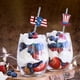 thumbnail image 3 of 24pcs/set 4th of July Disposable Straws Flags Decor Well Crafted Patriotic Drinking Straws for American National Day Theme, 3 of 4