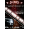 thumbnail image 2 of For 2010 2011 2012 Nissan Altima LED DRL Light Strips for Headlamps Headlights Head Lamps Strip Lights, 2 of 6