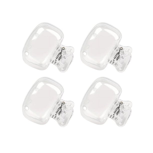 Fundas para cabezales de cepillo de dientes de viaje, tapa protectora para cepillo de dientes, funda protectora portátil con Clip de plástico para viajes en el hogar, 1 ud.