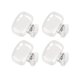 thumbnail image 1 of Fundas para cabezales de cepillo de dientes de viaje, tapa protectora para cepillo de dientes, funda protectora portátil con Clip de plástico para viajes en el hogar, 1 ud., 1 of 5