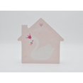thumbnail image 1 of Pink Dream Big Die Cut Wood Sign, 1 of 1
