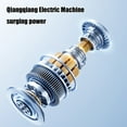 thumbnail image 4 of PRETXORVE Sweeping Machines Vacuum Cleaner Visible Garbage Bin Designs Equipped with Charging Cable and Cleaning Cloth Pet Hair and Floor Cleaning Machines, 4 of 8