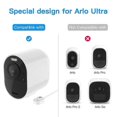 thumbnail image 2 of Power Cord for Arlo Ultra 4K UHD Magnetic Chanrging Cable Waterproof Charger Without Plug for Indoor and Outdoor Use 6M/9M 1pcs White, 2 of 5