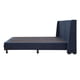 thumbnail image 4 of Box Base Cama King Size + Cabecera Milan Azul Marino Dicasa  Milan Bless, 4 of 8