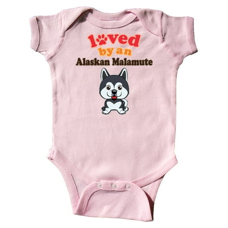 

Inktastic Alaskan Malamute Dog Gift Gift Baby Boy or Baby Girl Bodysuit