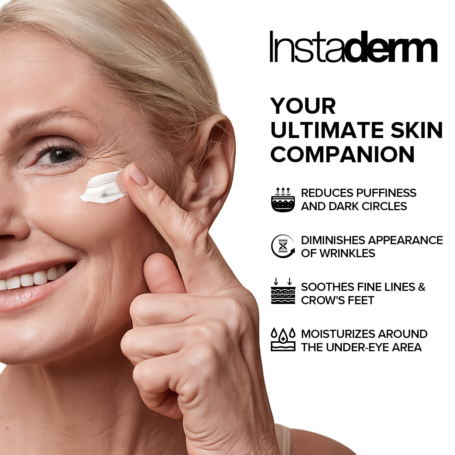 Eye Repair Cream–Reduces the Appearance of Dark Circles, Puffiness, Under Eye Bags, Fine Lines & Wrinkle, Anti-Aging Formula with Niacinamide Visibly Smooth, Brighten, & Hydrate Skin.