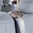 thumbnail image 4 of For 2020-2024 Ford Explorer Base FH Group Neoprene Custom Fit Car Seat Covers Water Resistant - Rear Set Solid Gray, 4 of 5