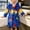 c-Blue, variant on Pandaie Kids All‑Over Print Fleece Tie Hooded Bath Robe Boys Girls Bathrobes 4T 5T 6T 7T Plush Soft Coral Sleepwear Pink,8-9Years