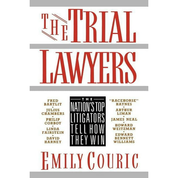 Trial Lawyers, (Paperback)