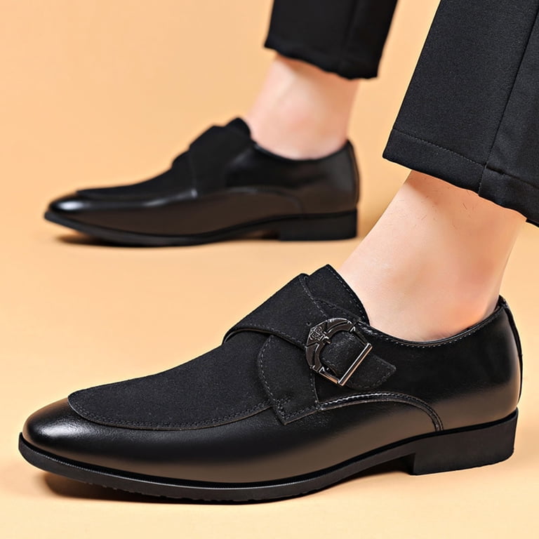 Wensltd Men's Dress Shoes Comfort Soft Leather Fashion Dress Business Casual Shoes for Men Black, Women's, Size: 8 Wensltd Men's Dress Shoes Comfort Soft Leather Fashion Dress Business Casual Shoes for Men Black, Women's, Size: 8