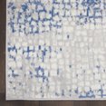 thumbnail image 5 of Nourison Whimsicle Artistic Modern Grey Blue 2' x 8' Area Rug, (8' Runner), 5 of 8