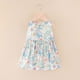 thumbnail image 5 of Summer Girl Dress Sleeveless Kids SundressPrinted Skirt Fashion Girls Clothing Beach Party Children's Clothing Princess Dresses, 5 of 6
