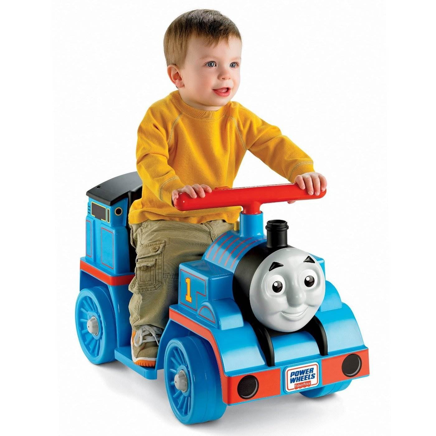 Thomas the tank power wheels discount