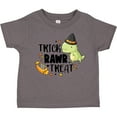 thumbnail image 3 of Inktastic Halloween Trick Rawr Treat with Dinosaur Boys or Girls Toddler T-Shirt, 3 of 5