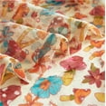 thumbnail image 4 of Urban Shop 38" x 84" Sheer Single Curtain Panel, Mushroom Print, 4 of 8