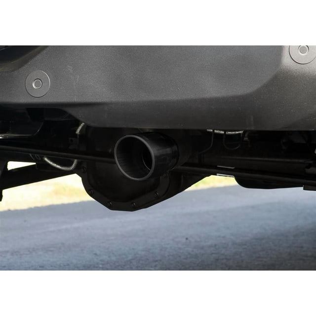 Fits 2021-2023 Ford Bronco Flowmaster Exhaust System Kit 818120 Outlaw Axle Back System; Stainless Steel; With Muffler; 3 Inch Pipe Diameter; Single Exhaust With Dual Exit; Rear Exit