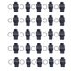 thumbnail image 4 of Interruptor de perilla, interruptor giratorio de 25 piezas, interruptor selector, kit de interruptor giratorio, integración perfecta, 4 of 14