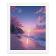 thumbnail image 5 of Paint By Numbers Kit for Adults Beginner - Blossom Beach Sunset Serenity Scene DIY Canvas Painting Kits for Adults, Frameless Paint By Number for Adults for Home Wall Decor 16x20 Inch, 5 of 7